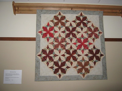 Carole Fure's ''American Beauties" Quilt