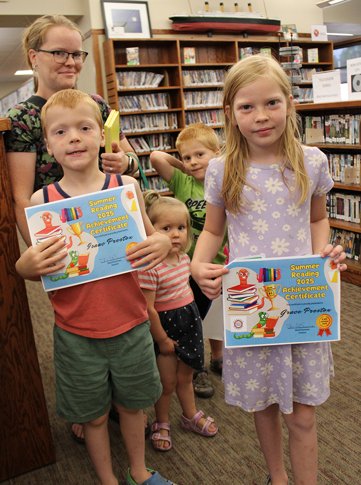 Photo of Summer Reading Champion